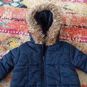 Infant snowsuit